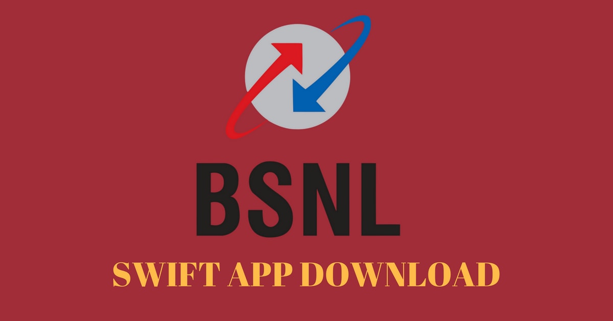 BSNL Swift Ekyc App