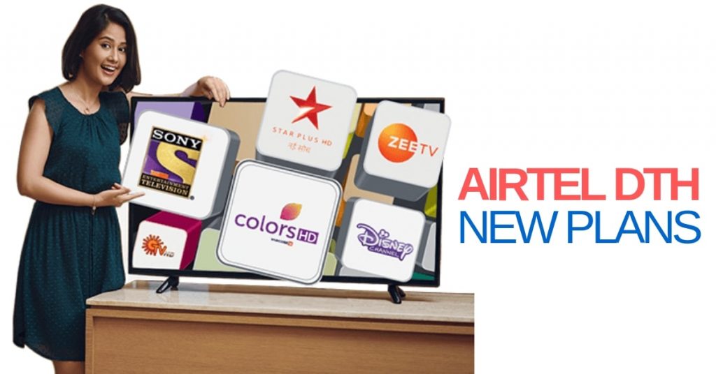 airtel dth new plans 2019