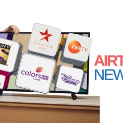 Airtel DTH Channel Numbers List