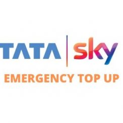 tata sky emergency top up