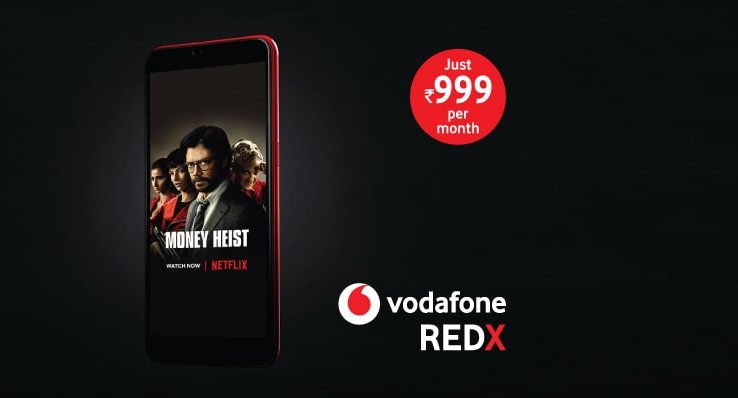 vodafone redx plan details